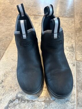 Xtratuf leather pull on  Boots - Black